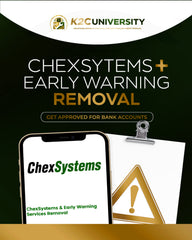 ChexSystems + Early Warning Services (EWS) Removal BUNDLE
