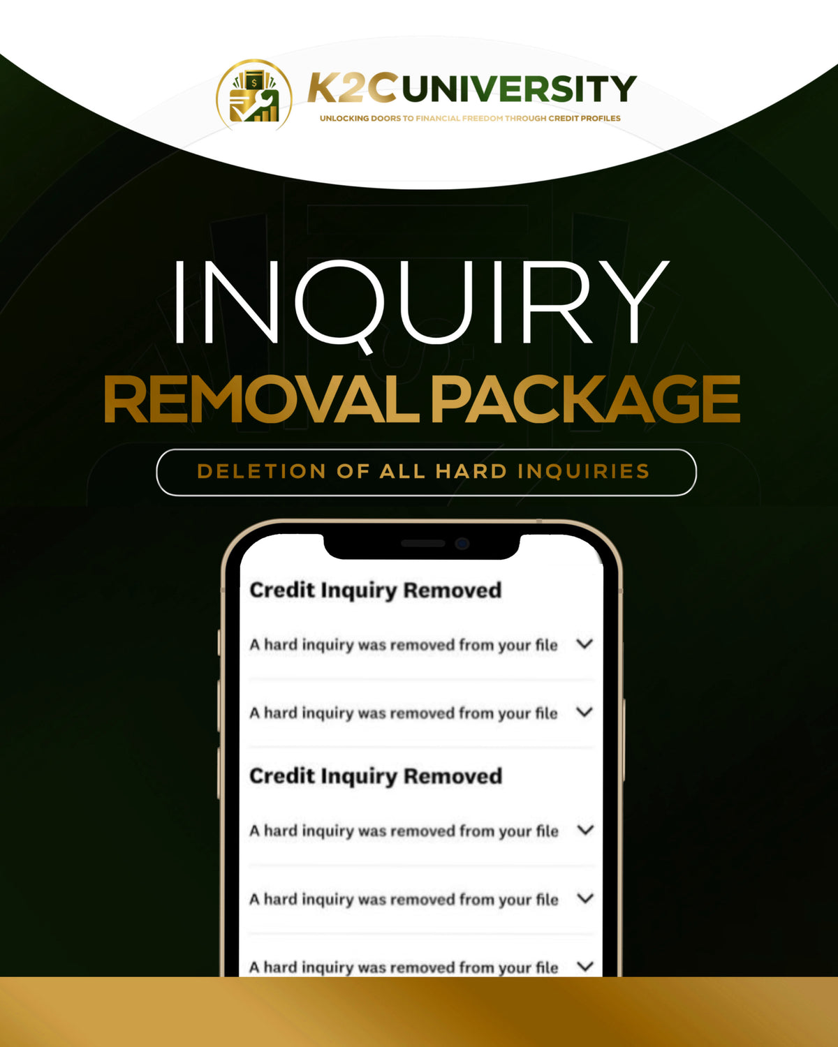 Inquiry Removal