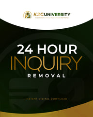 24HR Inquiry Removal GUIDE