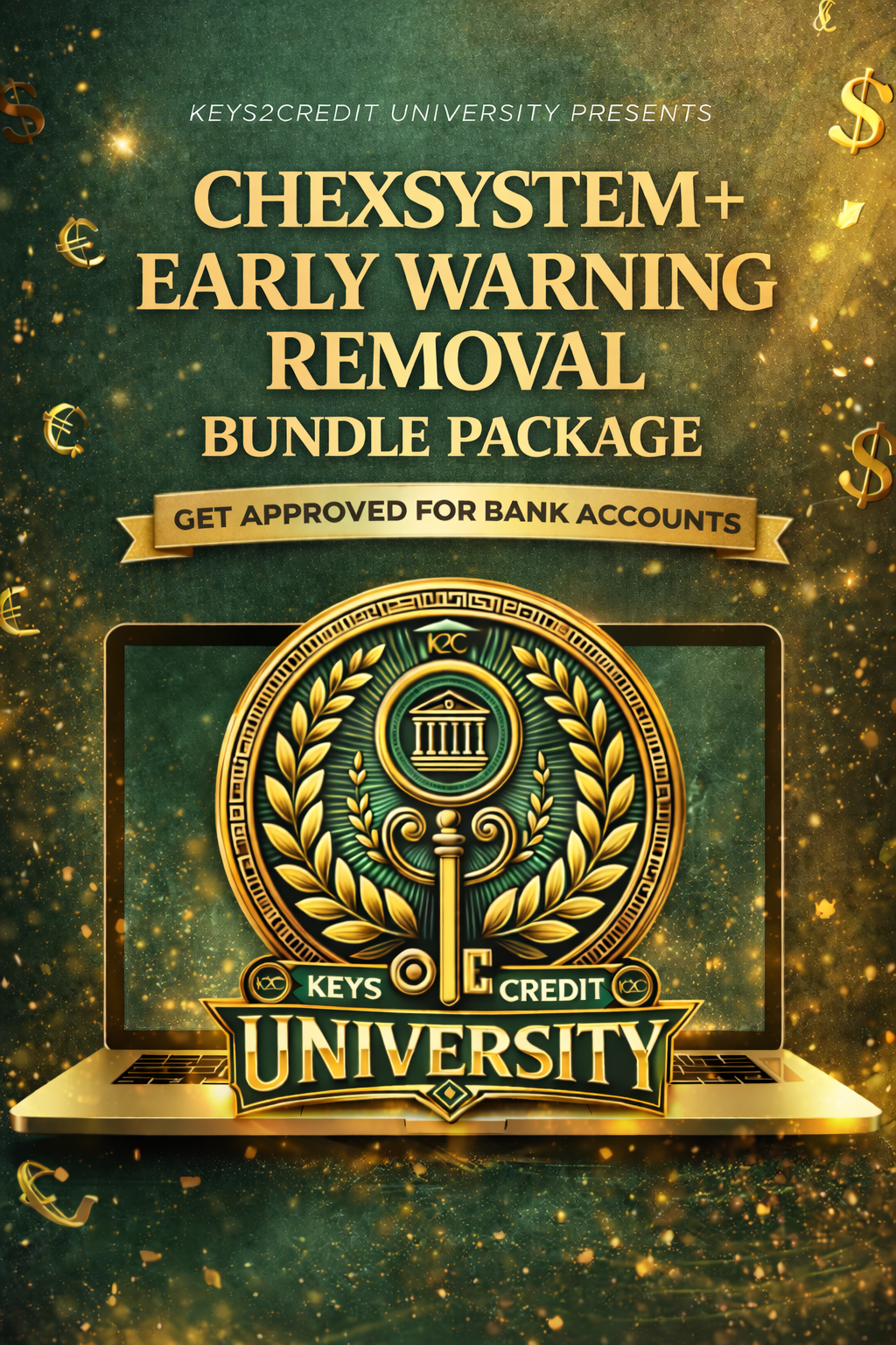 ChexSystems + Early Warning Services (EWS) Removal BUNDLE